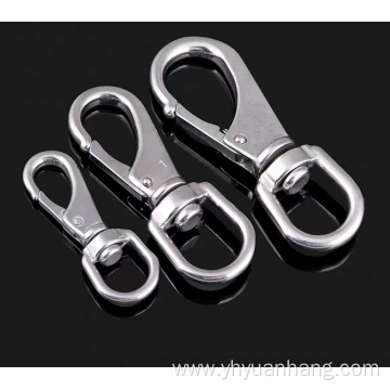 304 stainless steel universal hook rotary ring